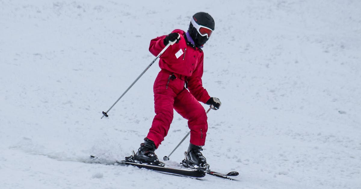 Ski Boot Adjustment